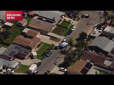 Suspect in shooting death of a woman in Spring Valley found dead in Orange County