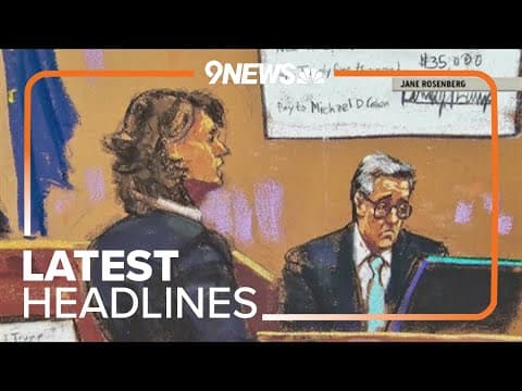 Latest Headlines | Cohen offers inside knowledge in Trump's criminal trial