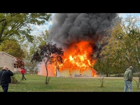 Investigation underway following structure fire in Greenfield