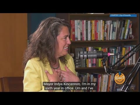 City of Knoxville mayor starts podcast