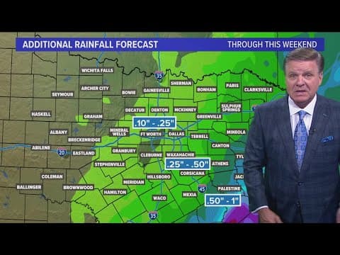 DFW Weather: North Texas' cooler summer continues, warmer days ahead