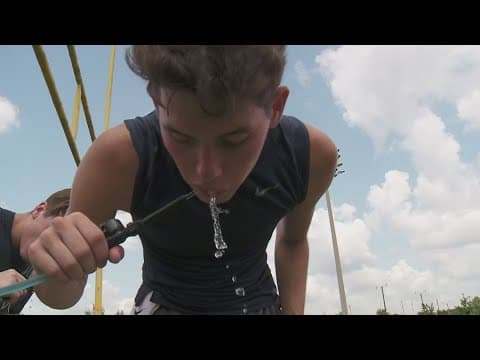 Protecting students from the heat