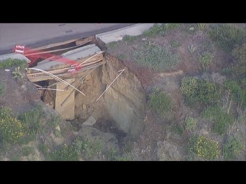 Latest on Cardiff, Scripps Ranch sinkhole repairs