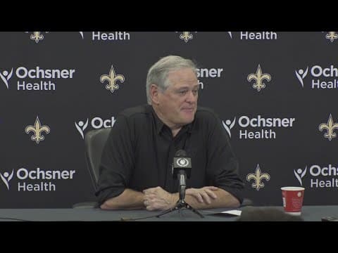 Saints GM Mickey Loomis defends Dennis Allen