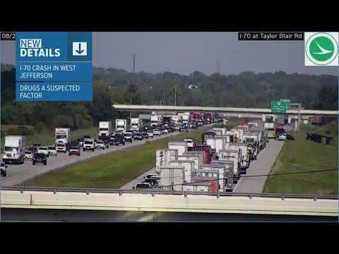 OSHP: Drugs suspected factor in I-70 crash that killed 33-year-old Columbus woman