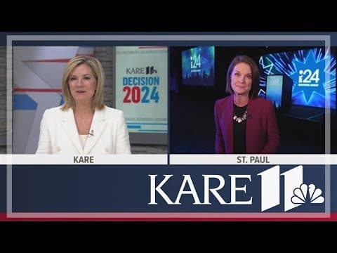 Election night at MN DFL election headquarters