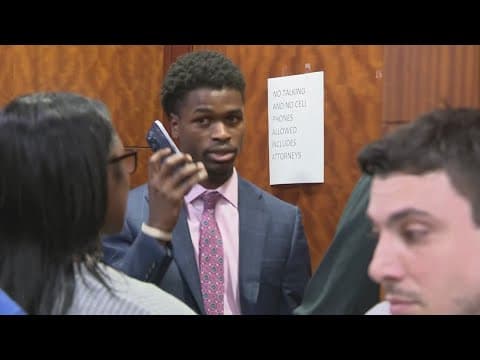 LIVE: Jury returns from deliberation in Antonio 'AJ' Armstrong trial