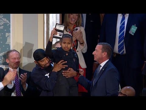 Trump echoes campaign rhetoric with ‘law and order’ message to Joint Session of Congress