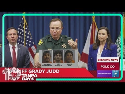 Breaking: Polk County makes massive fentanyl bust