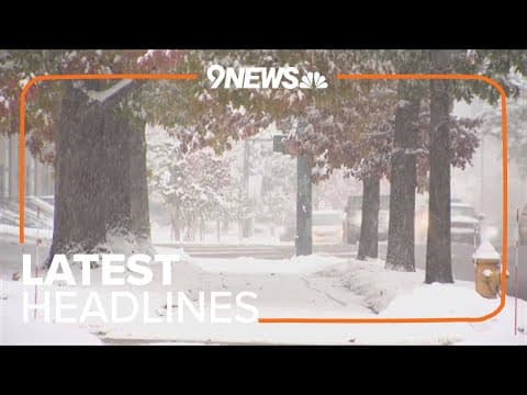 Latest headlines | Snow continues to pile up around Colorado