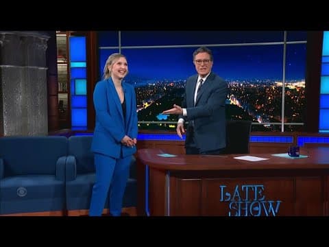 Stand-up comedian Taylor Tomlinson to host first new CBS late-night show 'After Midnight' on Tuesday