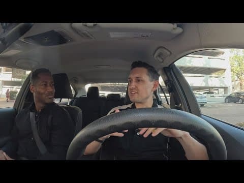 Former NASCAR driver gives tips for driving on Houston roads