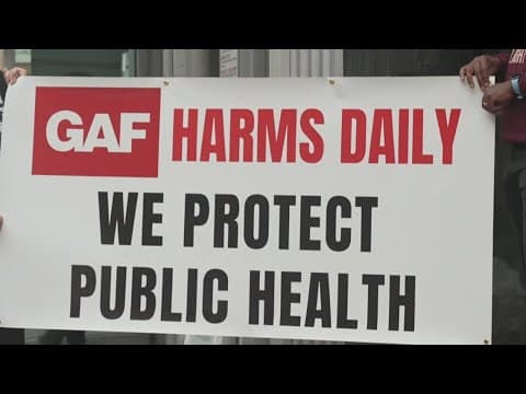 North Texas community activists appear in court for protest against fiberglass-treatment plant