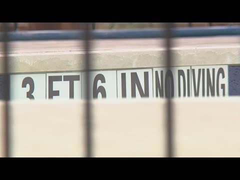 4-year-old child hospitalized after near drowning in North Texas