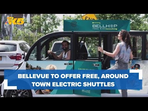 Bellevue launching electric shuttle program