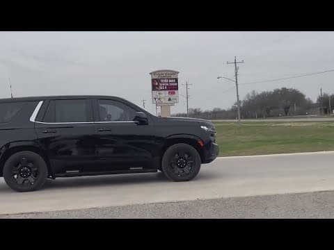 Texas DPS Director Steve McCraw seen leaving after grand jury hearing