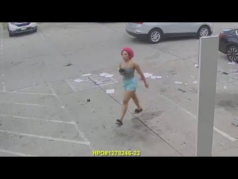 Woman pepper-sprays driver, steals his wallet for refusing to go through drive-thru, police say