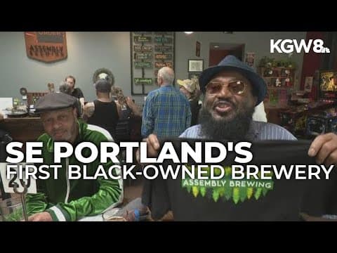 Southeast Portland’s first Black-owned brewery closes its doors