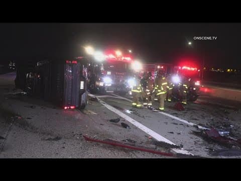 Driver killed in wrong-way freeway crash in Miramar area