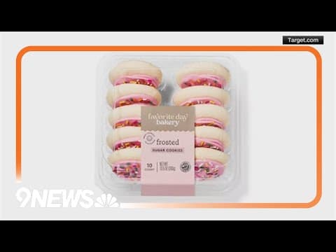 Sugar cookies sold in 20 states recalled for potential wood contamination