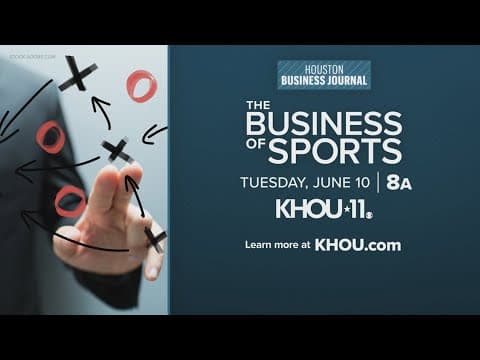 The Business of Sports | Houston Business Journal to host powerhouse panel