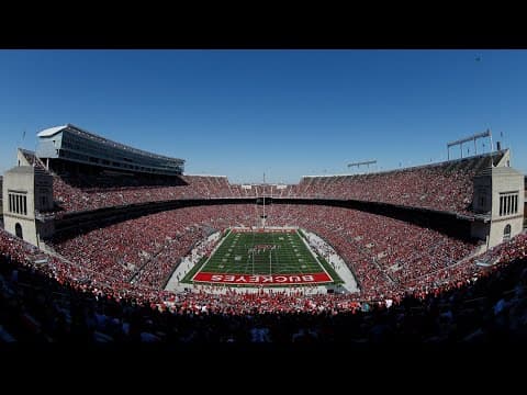Man facing charges after allegedly flying drone over Ohio Stadium during Maryland game