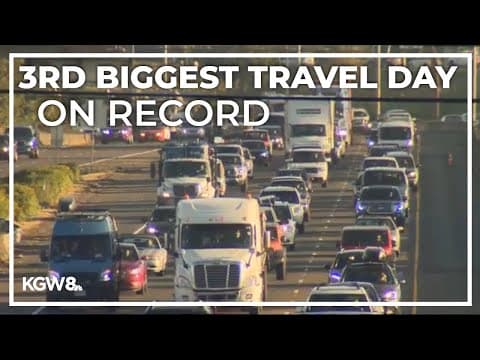 Oregon gas prices expected to drop for holiday season