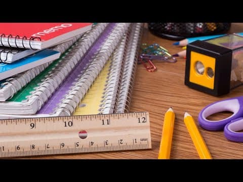 Check out these back-to-school essentials