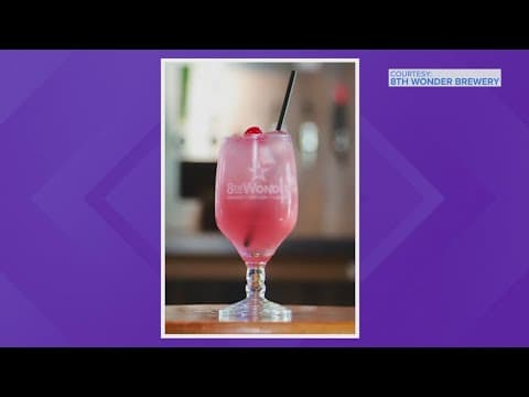 13 bars in Houston participating in 'Drink Out for the Dome' fundraiser with special drinks