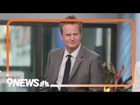 5 arrested in connection with actor Matthew Perry's death