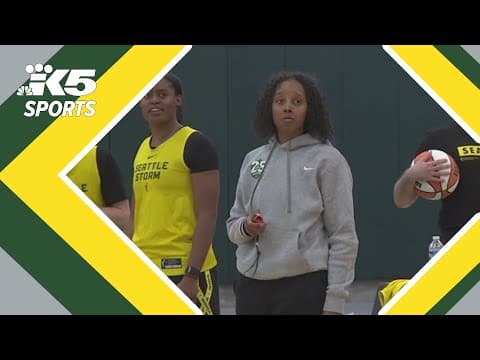 Seattle Storm hold 2nd pick in WNBA draft