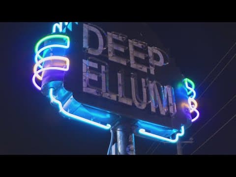 Man shot during carjacking in Deep Ellum, police say