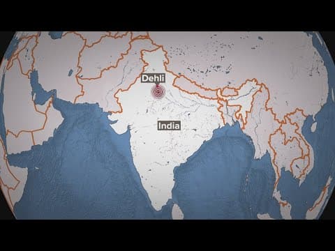 Earthquake near Dehli causes tremors in India