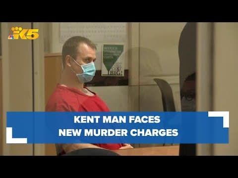 Kent man awaiting murder trial for 2019 homicide faces new murder charges