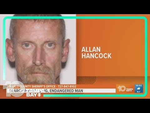 Pasco County looking for missing 43-year-old man