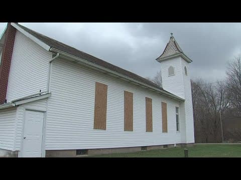 Pickerington man charged with arson in connection with Fairfield County church fire