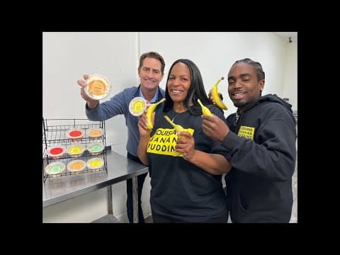 San Diego embraces Louisiana flavor with local woman's banana pudding