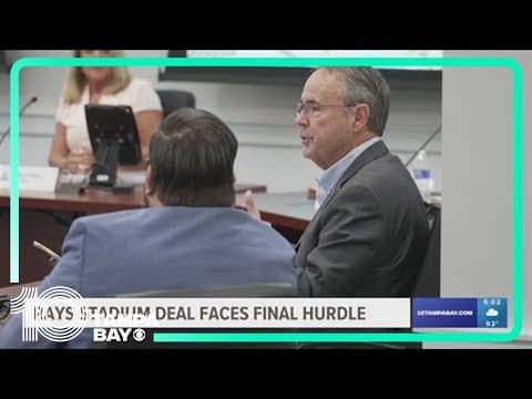 Rays stadium deal faces more questions, delays
