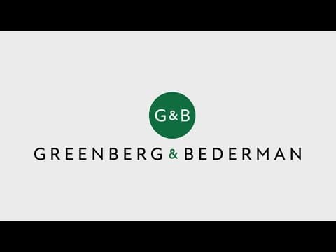 Greenberg and Bederman honors Military Appreciation Month