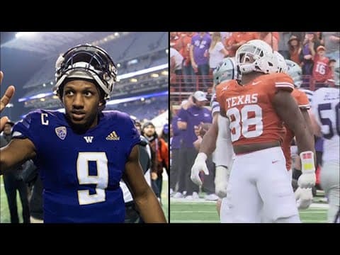 Texas, Washington square off in Sugar Bowl with trip to national title game at stake