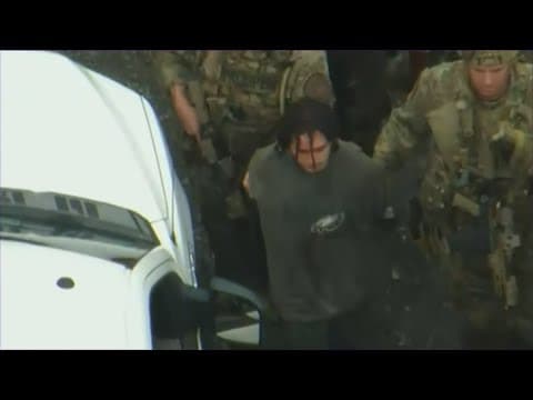 Escaped murderer Danelo Cavalcante has been captured, Pennsylvania police say