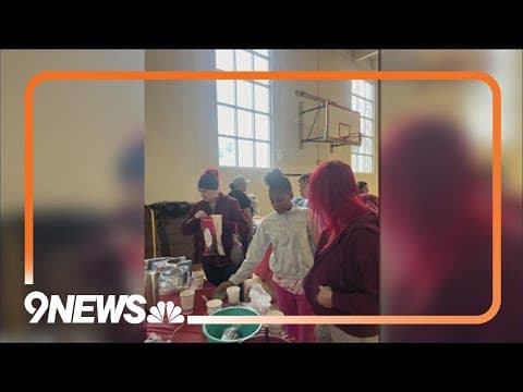 DJ Armstrong Foundation provides coats and toys to families in need