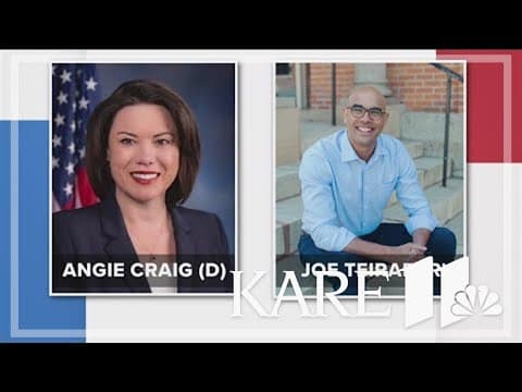 Democratic Rep. Angie Craig seeks a 4th term in Minnesota’s tightest congressional race