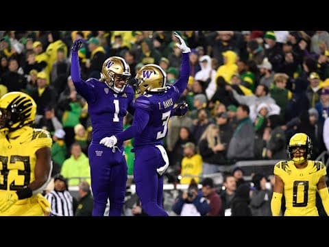 WATCH LIVE: UW officials discuss leaving Pac-12