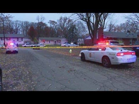Officer-involved shooting near 38th and Shadeland on northeast side of Indianapolis