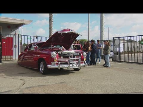 United Lowrider Coalition teaches students about the history of lowrider culture