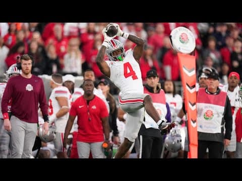 Ohio State roundtable: Is Jeremiah Smith the best player in college football?