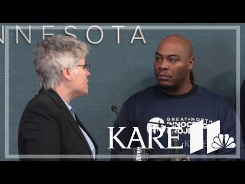 FULL PRESS CONFERENCE: Marvin Haynes freed after judge vacates 2005 murder conviction