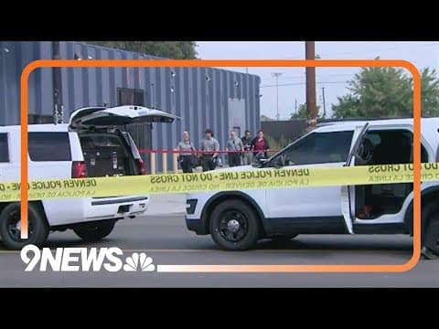 Denver Police investigate shooting involving officers