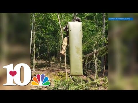 Tennessee National Guard rescues hiker in Cumberland Gap National Historic Park